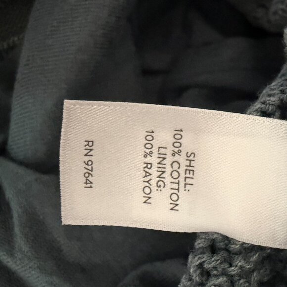 J.Jill BOHO Crochet Tank Top Womens Size XL New With Tag - Picture 5 of 8